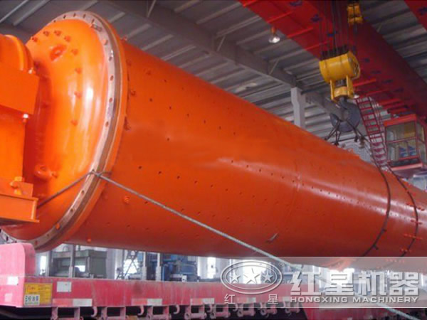 赤鐵礦球磨機發貨現場 赤鐵礦球磨機發貨現場