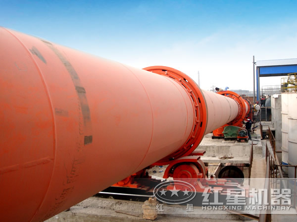 不同角度下的金屬鎂回轉窯 不同角度下的金屬鎂回轉窯