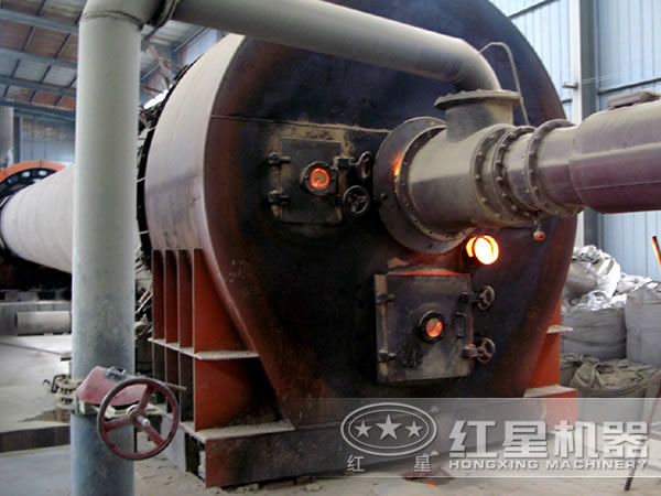 金屬鎂回轉窯局部細節 金屬鎂回轉窯局部細節