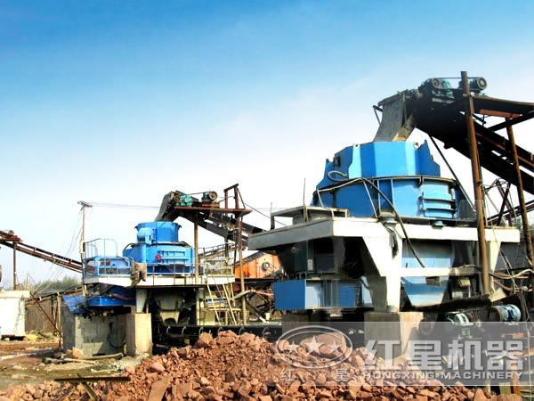 石子破碎生產(chǎn)線客戶現(xiàn)場圖二 石子破碎生產(chǎn)線客戶現(xiàn)場圖二