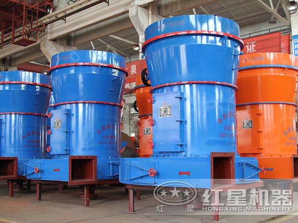 磷礦石雷蒙磨生產(chǎn)車間 磷礦石雷蒙磨生產(chǎn)車間