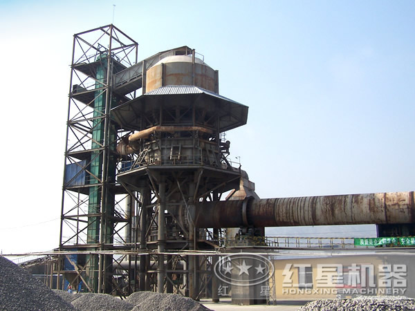不同角度下的干法水泥回轉窯 不同角度下的干法水泥回轉窯