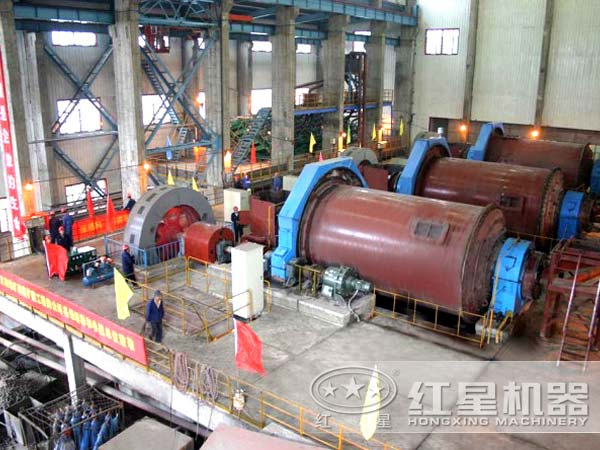 浮選生產線客戶生產現場圖 浮選生產線客戶生產現場圖