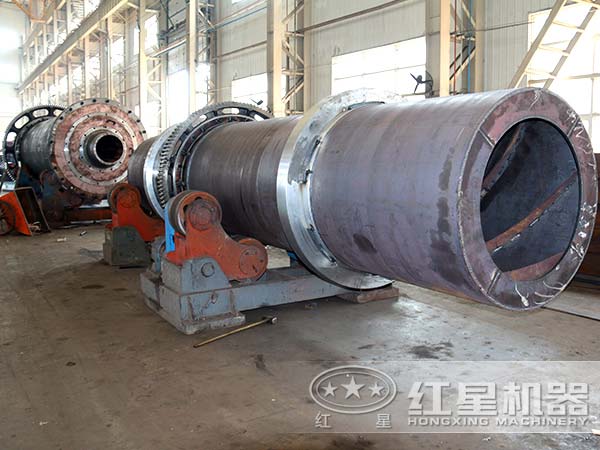 礦渣烘干機生產車間 礦渣烘干機生產車間