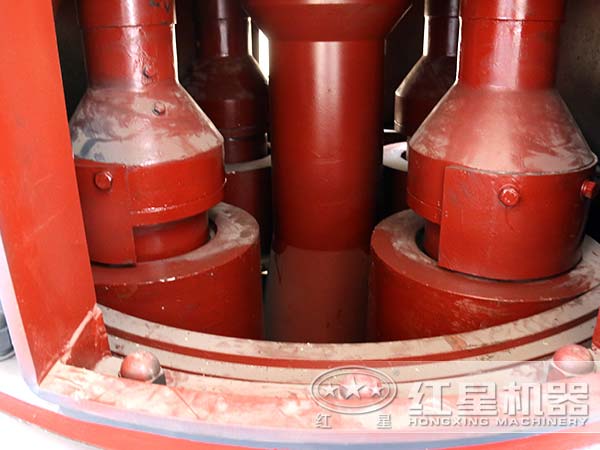 高壓微粉磨細節構造 高壓微粉磨細節構造