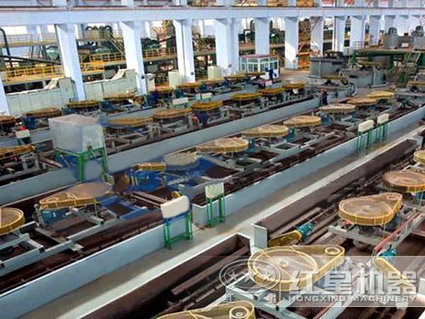 鎳礦選礦生產線 鎳礦選礦生產線