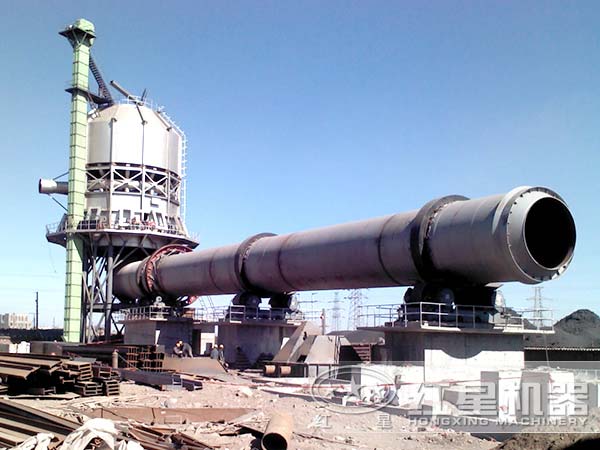 回轉(zhuǎn)窯生產(chǎn)線中的核心煅燒設(shè)備 回轉(zhuǎn)窯生產(chǎn)線中的核心煅燒設(shè)備