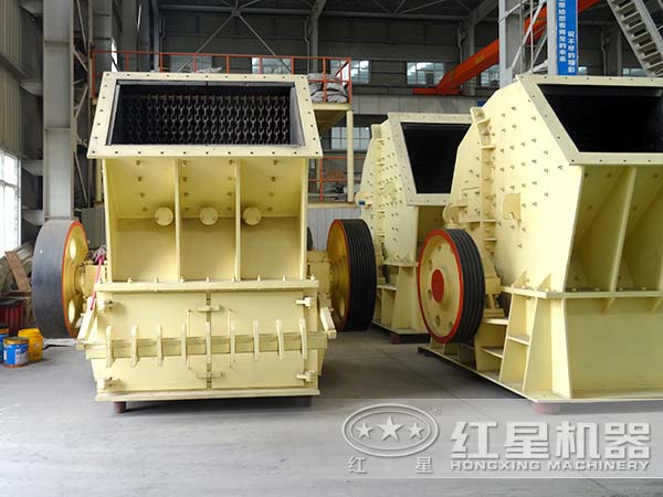 單段錘式破碎機 單段錘式破碎機