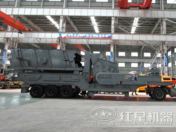 煤矸石移動破碎站 煤矸石移動破碎站