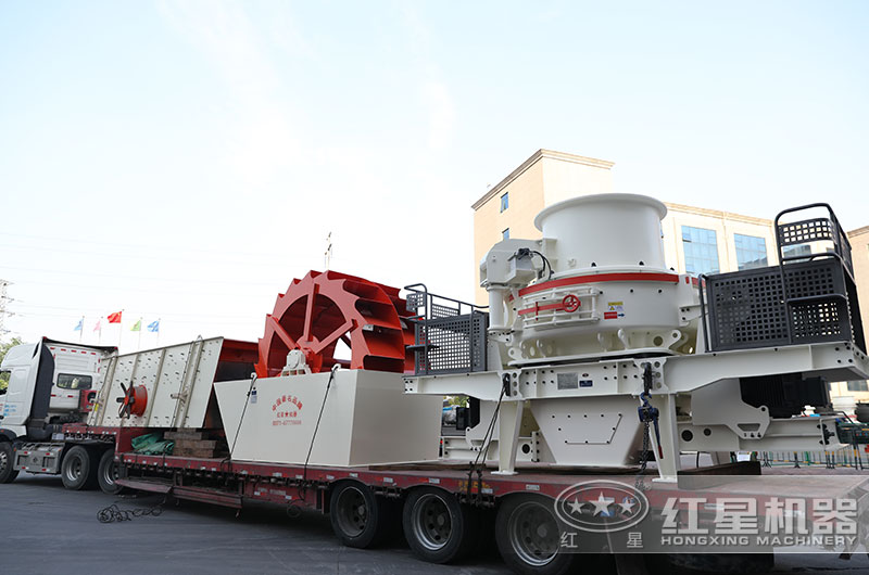 硅砂生產線設備發貨 硅砂生產線設備發貨