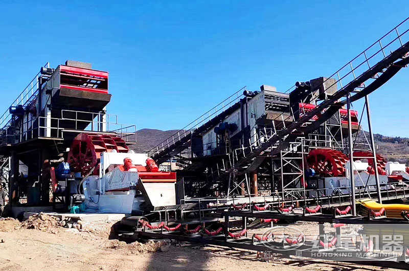 洗砂機工作現場圖片 洗砂機工作現場圖片