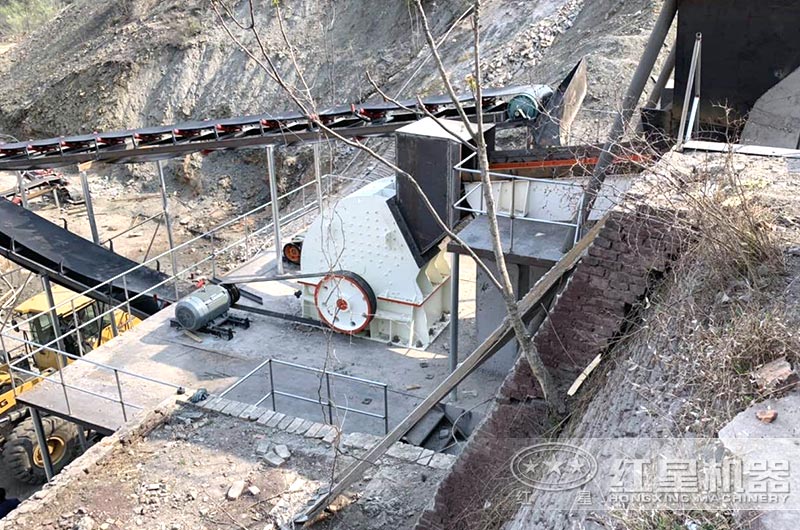 時產500噸石子機流水線視頻-多少錢？