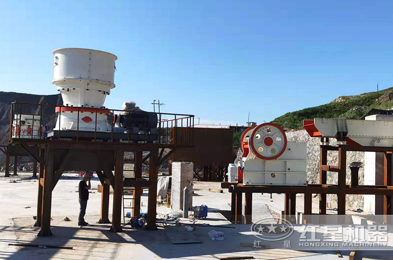 鐵礦石破碎機成套設備價格多少？附生產線工藝流程圖