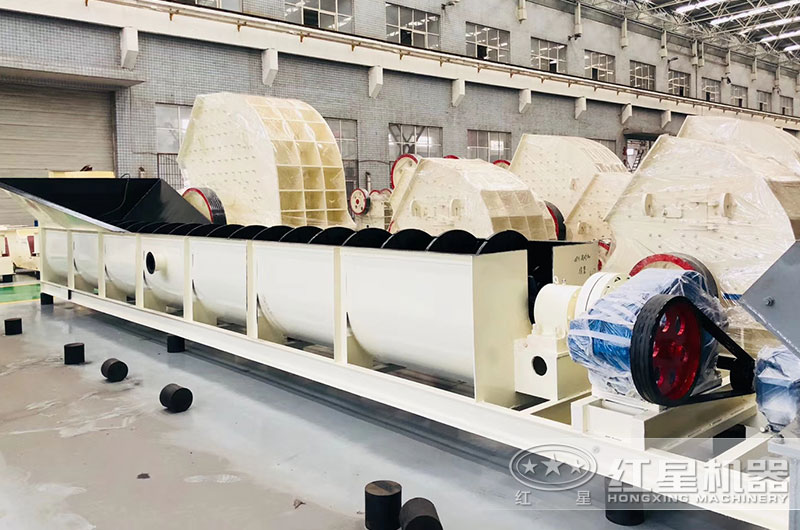 螺旋洗石機圖片 螺旋洗石機圖片