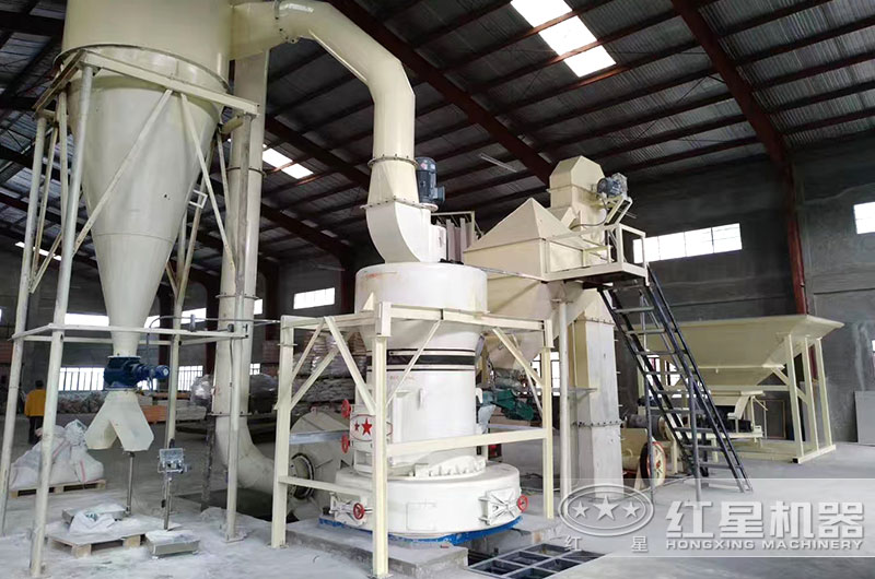 粘土破碎磨粉生產線 粘土破碎磨粉生產線