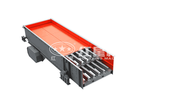 振動給料機(jī)工作原理圖 振動給料機(jī)工作原理圖