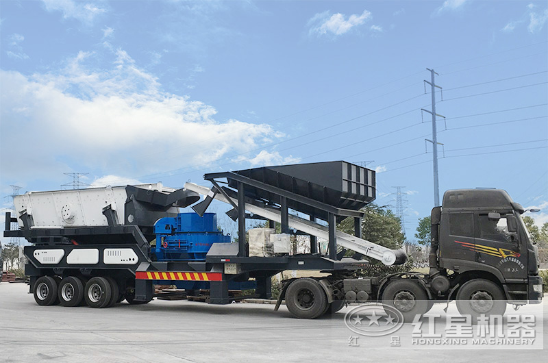 移動式制砂機圖片 移動式制砂機圖片