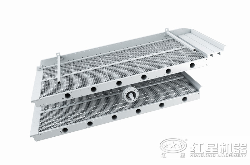 圓振動篩內部結構圖 圓振動篩內部結構圖