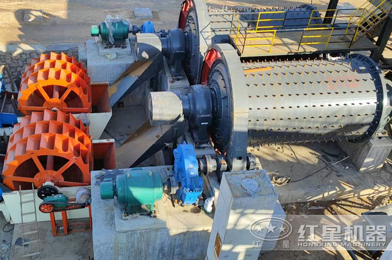 山東客戶球磨機工作現場圖片 山東客戶球磨機工作現場圖片