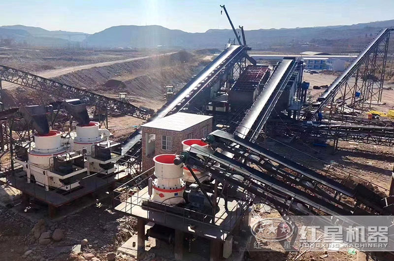 日產二萬噸石子生產線需要多少錢？附現場圖片