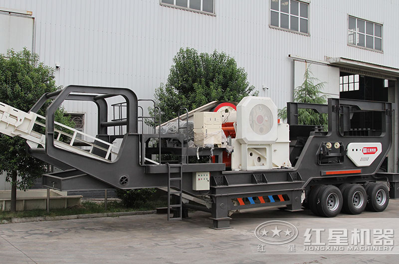 小型移動式渣土粉碎機圖片 小型移動式渣土粉碎機圖片