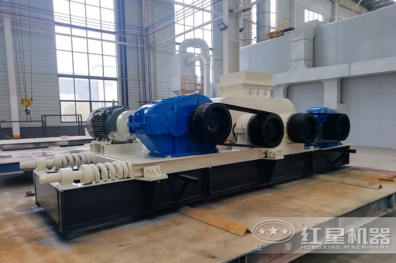 時(shí)產(chǎn)50噸對輥制砂機(jī)型號_多少錢一臺？