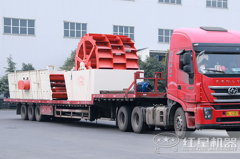 洗石粉機器發貨現場圖 洗石粉機器發貨現場圖