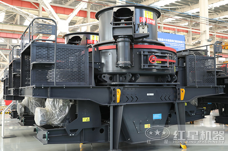 沖擊式碎沙機圖片大全及制沙視頻_優缺點