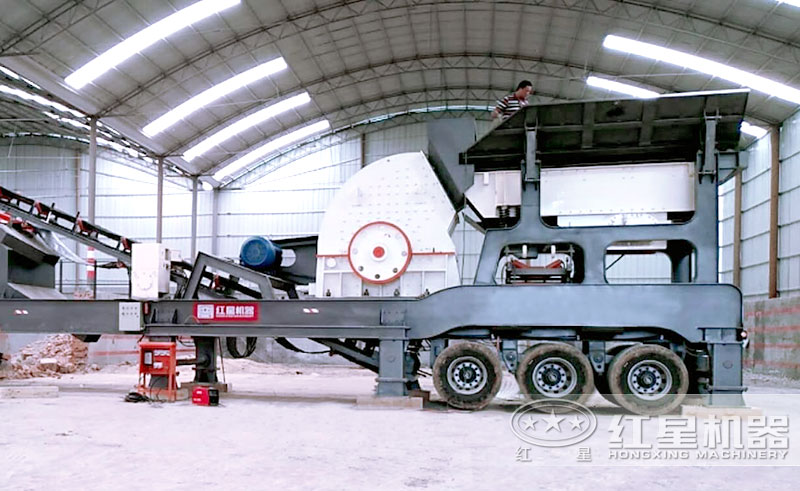 簡易移動粉碎機 簡易移動粉碎機