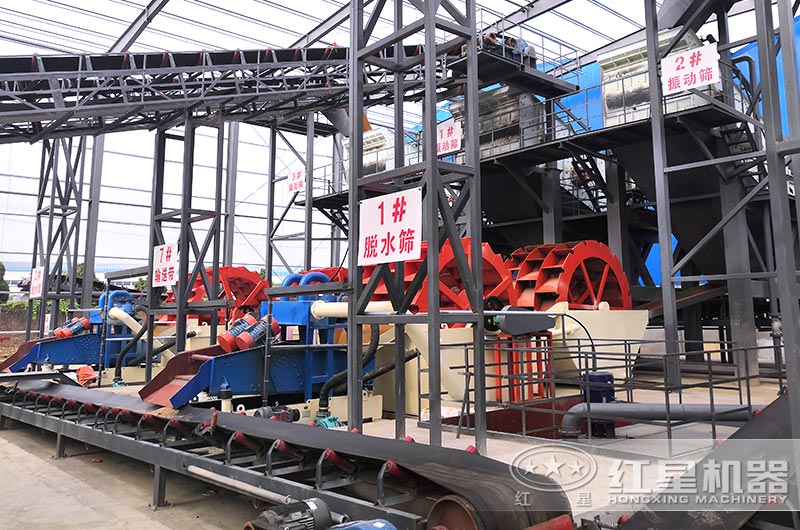 洗砂機細砂回收脫水一體機 洗砂機細砂回收脫水一體機