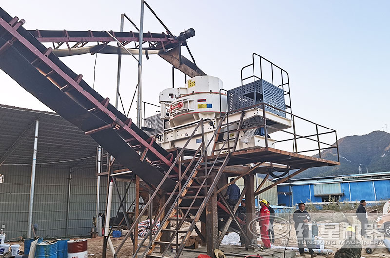 鋼渣能不能做機(jī)制砂？鋼渣制砂機(jī)用哪種好用？