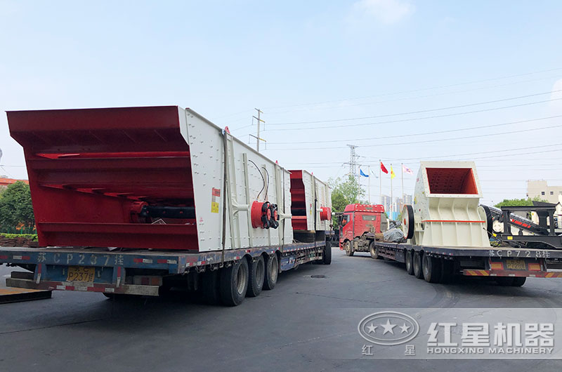 1416破碎機設(shè)備已發(fā)貨 1416破碎機設(shè)備已發(fā)貨