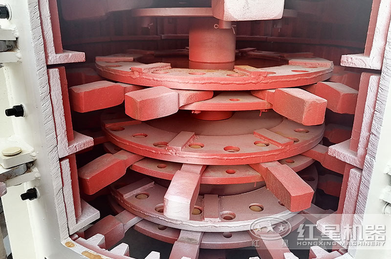 立式復合破碎機內部結構圖 立式復合破碎機內部結構圖