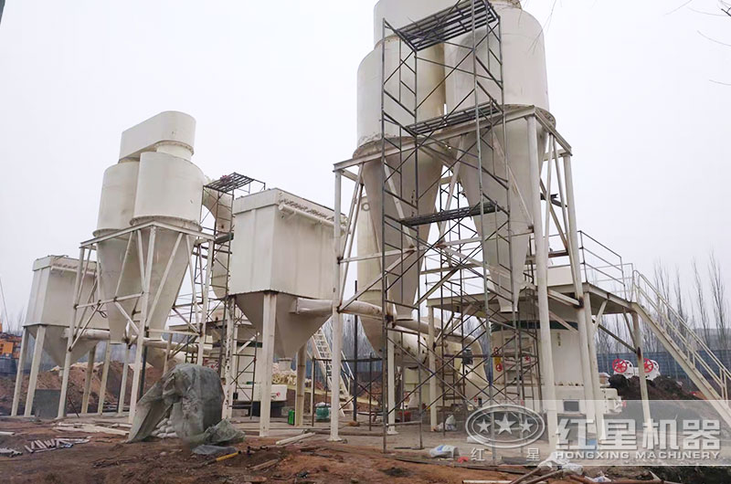 山東客戶石英砂磨粉現場圖片 山東客戶石英砂磨粉現場圖片