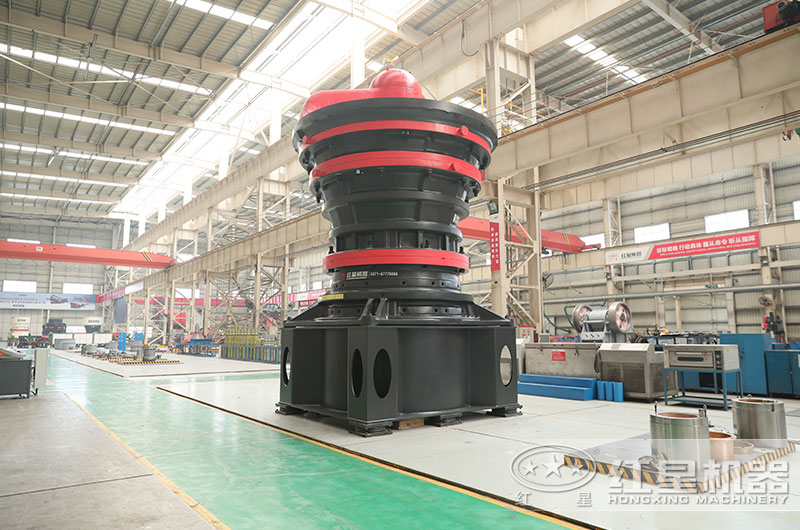 旋回破碎機圖片 旋回破碎機圖片