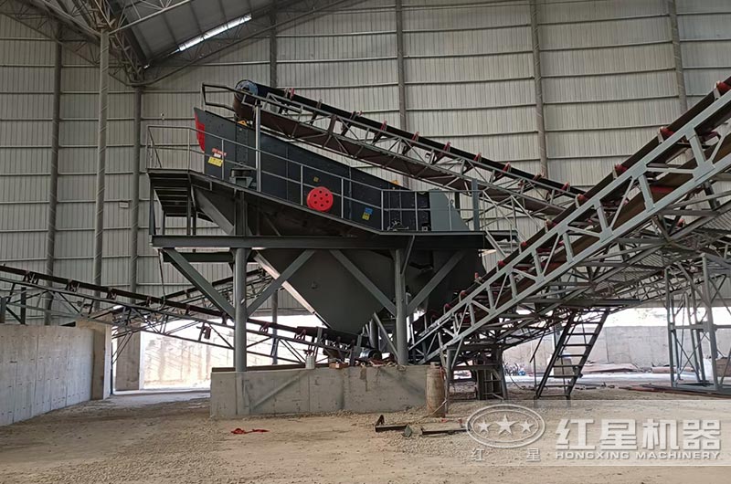 浙江客戶振動篩現場 浙江客戶振動篩現場