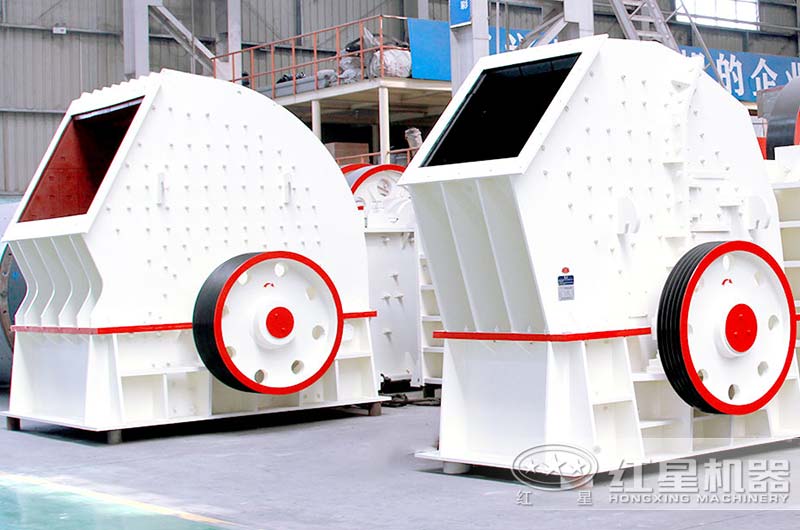 對比傳統錘破，一次成型單段錘破碎石強、出料更好