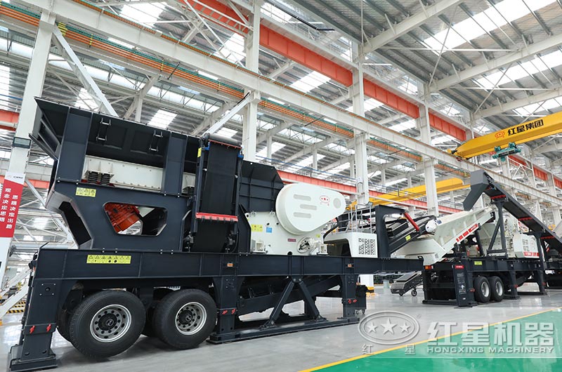 移動式建筑廢料破碎機圖片 移動式建筑廢料破碎機圖片