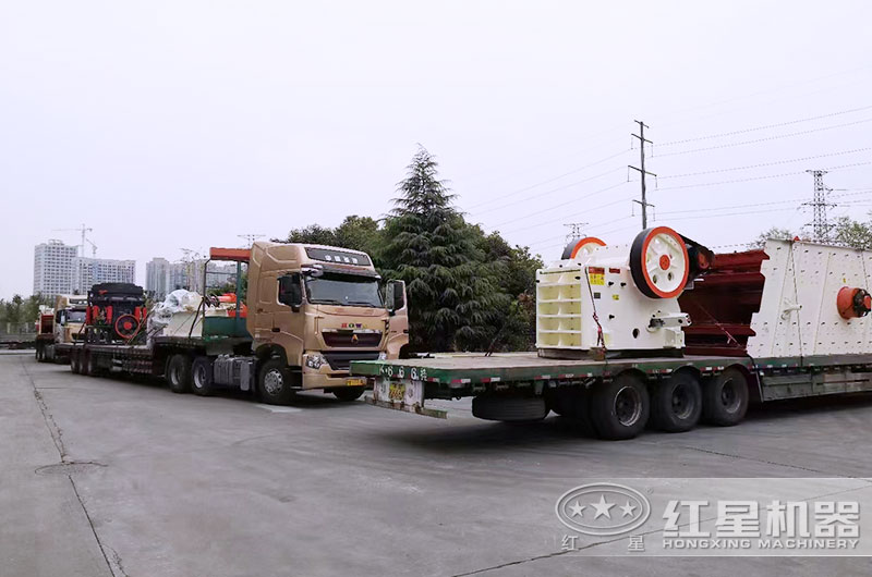 砂石生產線全套設備發貨 砂石生產線全套設備發貨