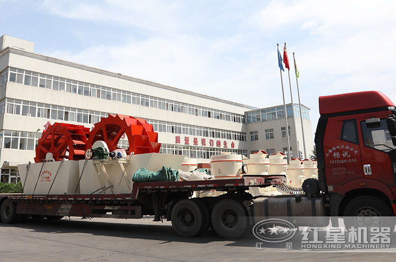 2臺撈砂機發貨 2臺撈砂機發貨