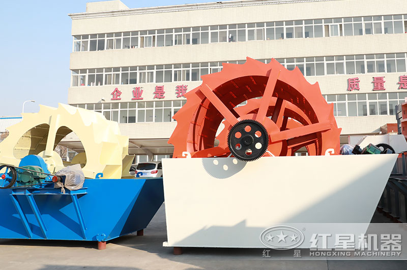 輪斗式洗砂機圖片 輪斗式洗砂機圖片