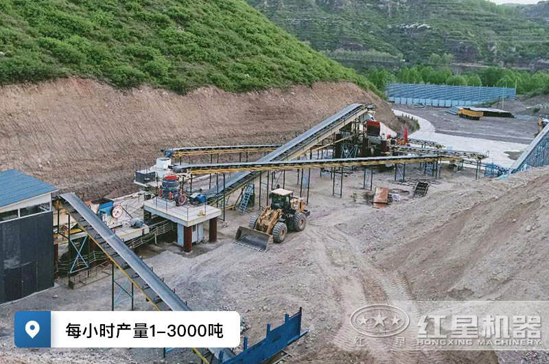采石場破碎機每小時產(chǎn)量多少噸？設(shè)備有哪些？