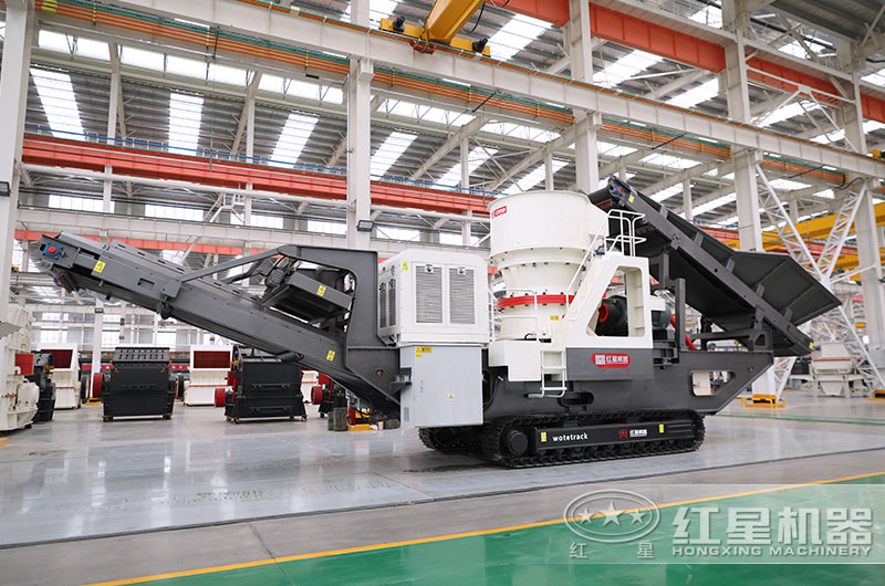 履帶式破碎機多少錢一臺？附工作視頻及型號參數