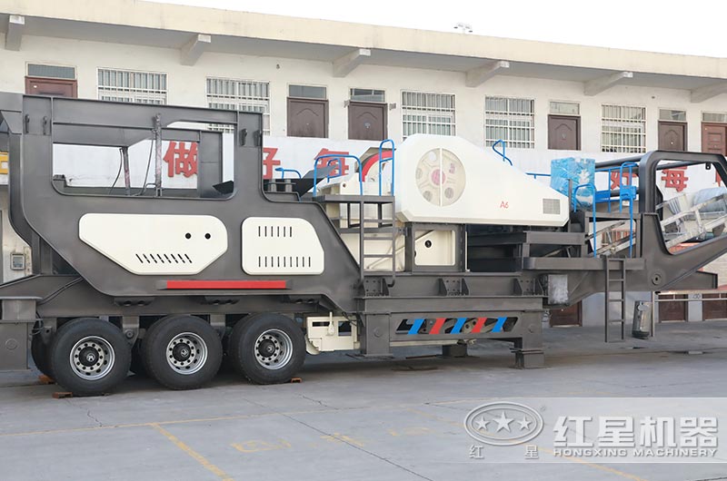 移動式碎石機圖片 移動式碎石機圖片