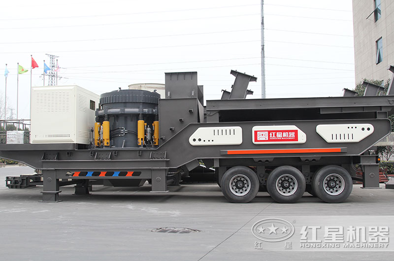 移動(dòng)式圓錐破碎機(jī)圖片(輪胎式) 移動(dòng)式圓錐破碎機(jī)圖片(輪胎式)