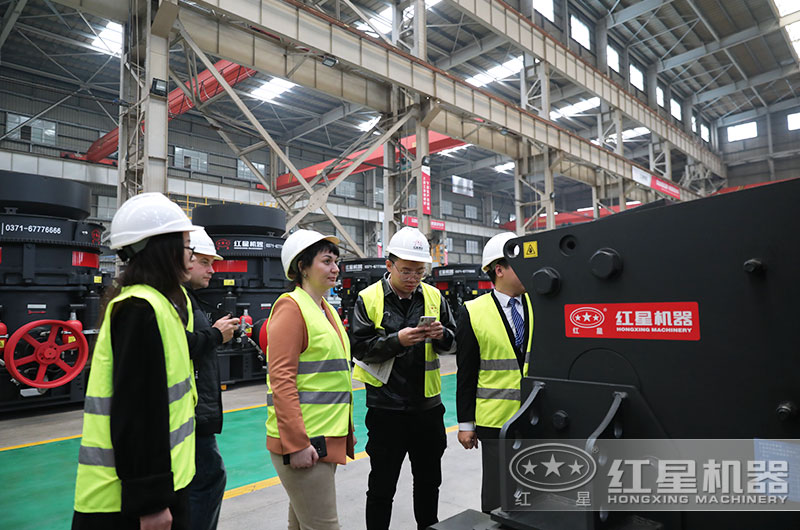 客戶來廠考察設備 客戶來廠考察設備