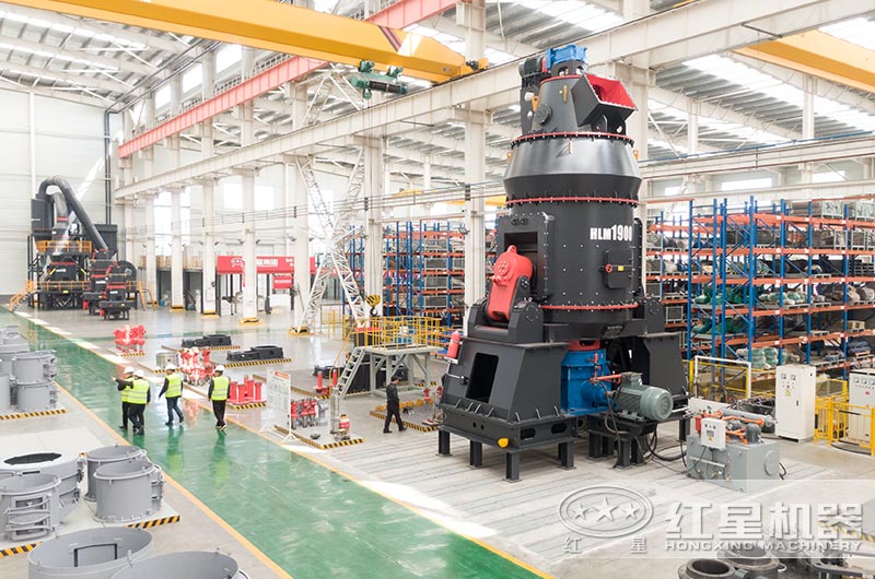 礦渣立磨機客戶來廠參觀 礦渣立磨機客戶來廠參觀