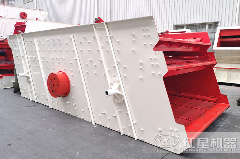 圓振動篩圖片 圓振動篩圖片