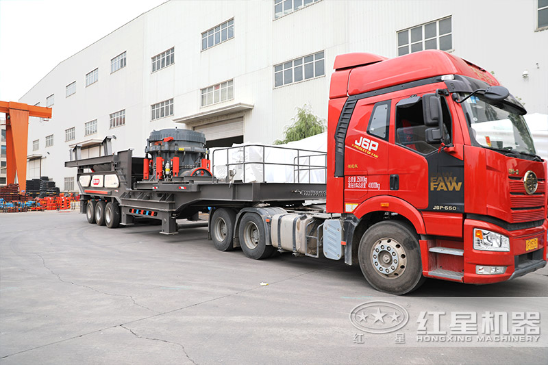 移動圓錐破碎機 移動圓錐破碎機