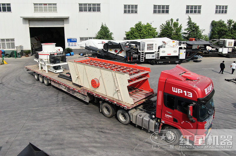 人工制砂設備發貨 人工制砂設備發貨